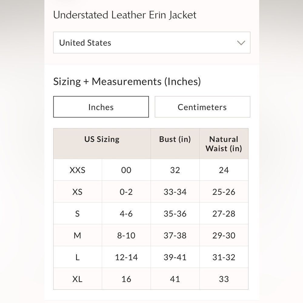 Understated Leather Erin Jacket - Picture 8 of 8